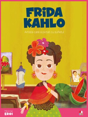 cover image of Frida Kahlo